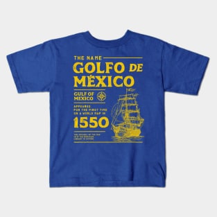 Gulf of Mexico Kids T-Shirt